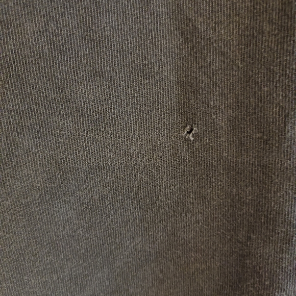 Double Zero Grey Cropped Sweatshirt - Picture 4 of 7